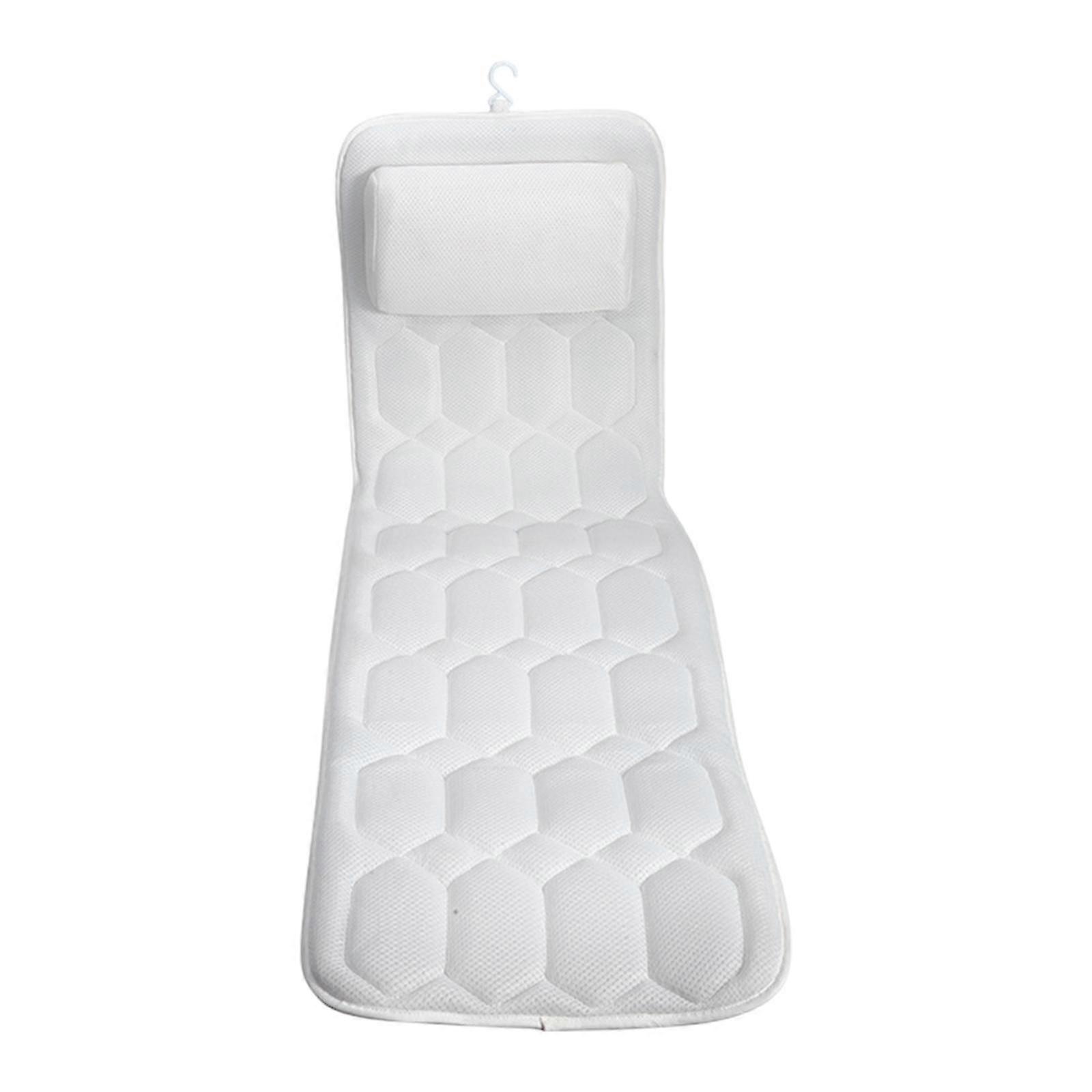 Bath Pillow SPA Accessories Soft Back Support for Bathing Bathroom Head Neck