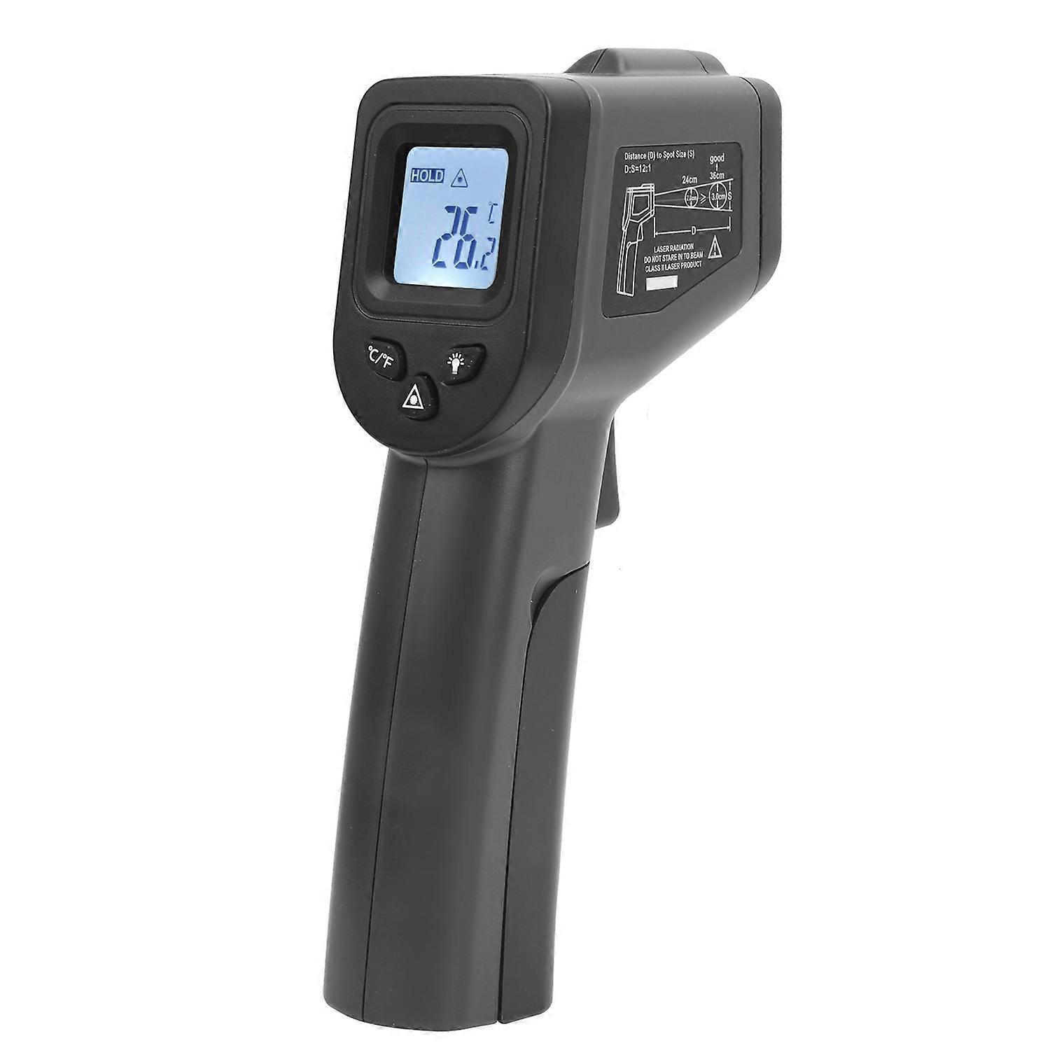 DT8380D 50℃380℃ Thermometer NonContact Digital Infrared Thermodetector for Industrial
