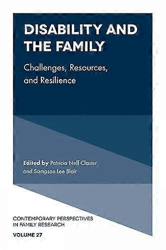 Disability And The Family Hardback Book