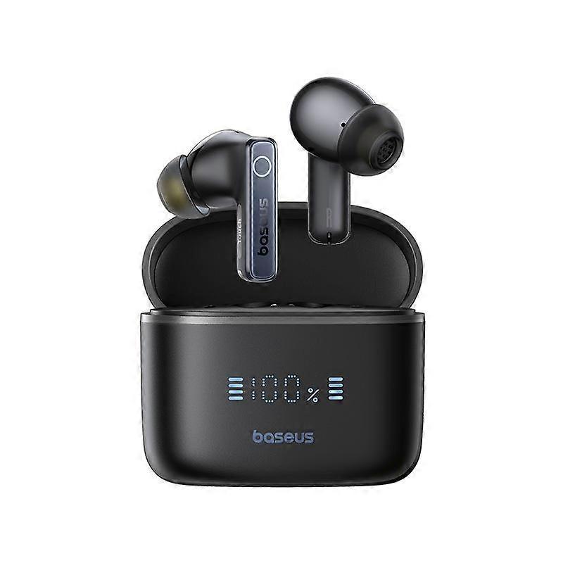 Căști Baseus Bowie 30 True Wireless 50dB Anulare profundă a zgomotului 65H Timp lung de redare Bluetooth 5.3 Căști impermeabile IPX4