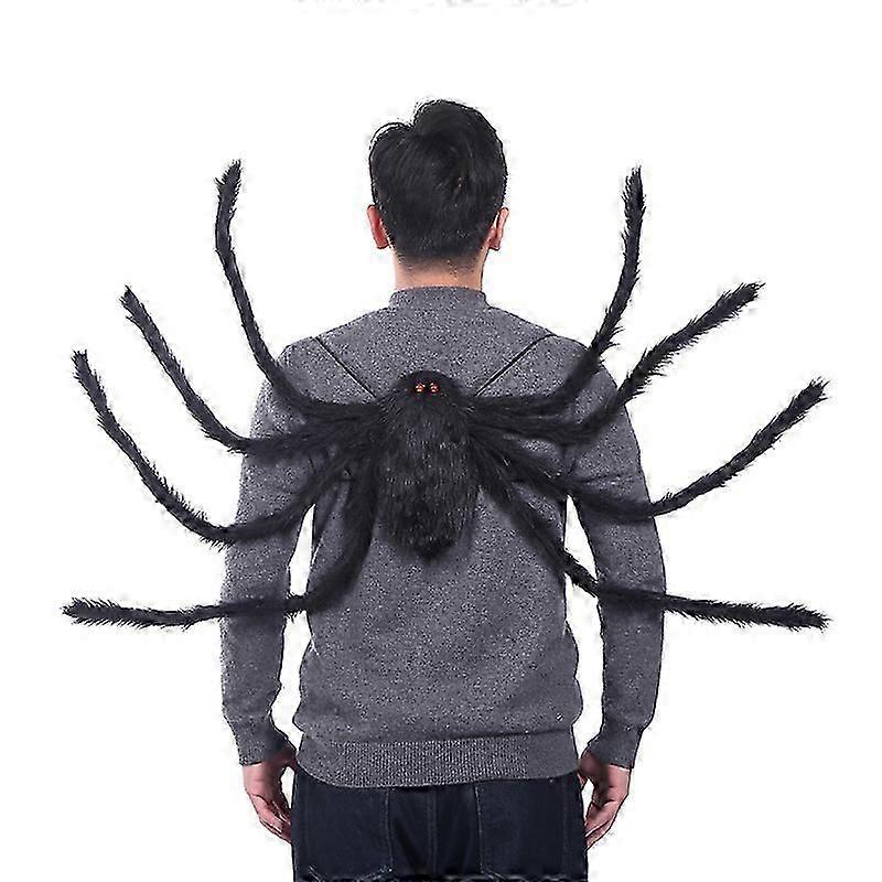 Halloween Decoration Plush Spider Costume Backpack