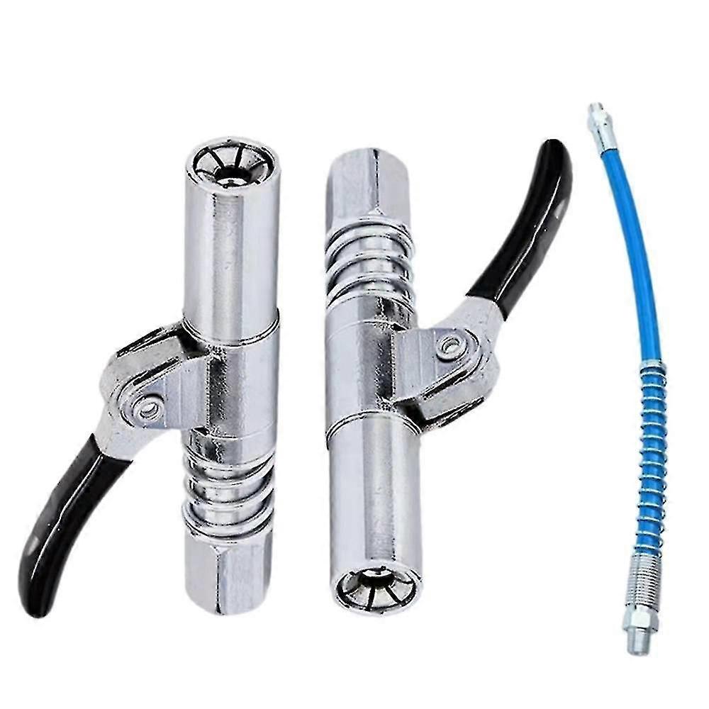 Npti/8 10000psi High Pressure Grease Nozzle Hose Grease Coupler