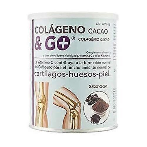 Cocoa hydrolyzed collagen 300 g of powder