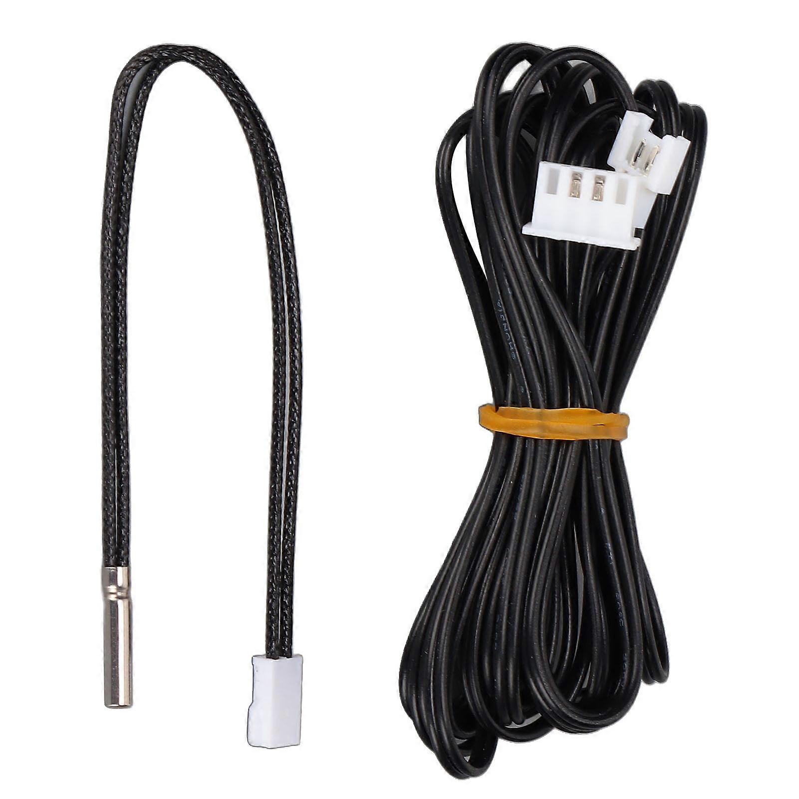 3D Printer Thermal Cable Stable Connection Accurate Thermal Detection 3D Printer Extension Cable Kit for Spider 1.1/2.2
