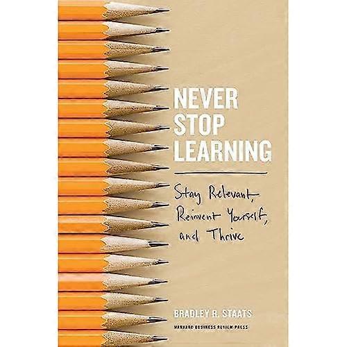 Aldri slutte å lære