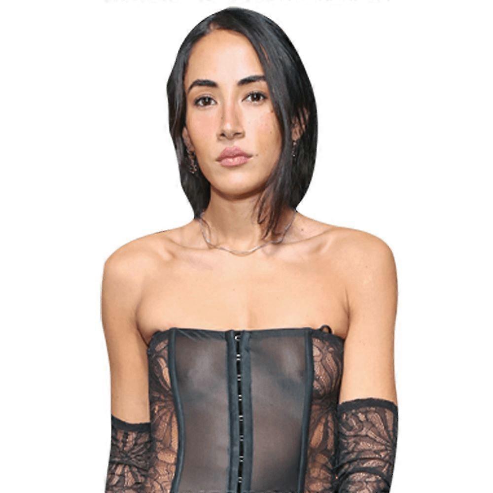 Cora Corre (Sheer) Half Body Buddy Cutout