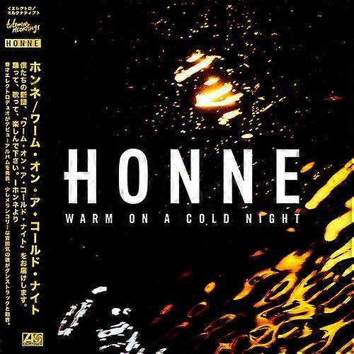 Honne Warm On a Cold Night CD (2016)