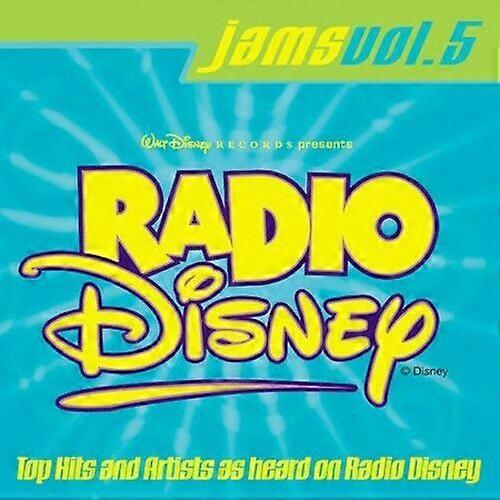 Various Radio Disney Jams 5 CD