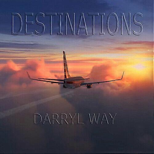 Darryl Way Destinations CD (2020) NEW