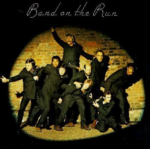 Paul McCartney versterker Wings Band On The Run CD