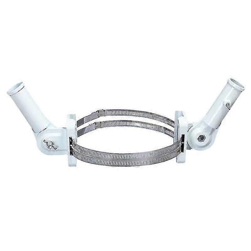 Ensemble de 2 supports de mâts pour afficher fièrement vos drapeaux