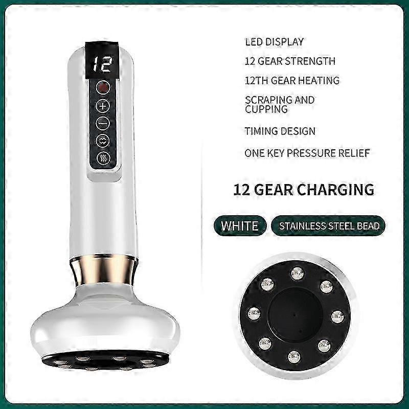 Handheld Cellulite Massager, Body Sculpting Machine, Rechargeable & Cordless