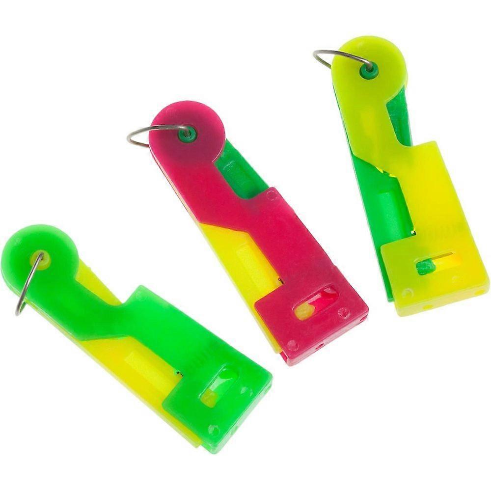 Needle threading aid, 3 pieces, suitable for all sewing needles