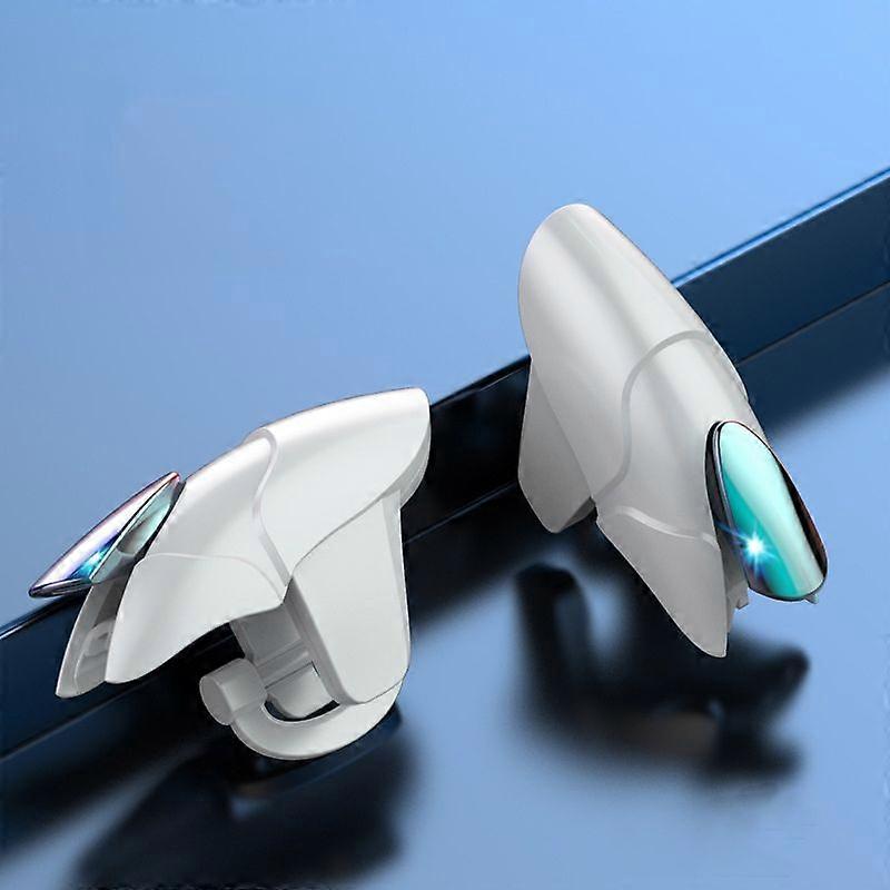 1pair CH5 Phone Key Button Gamepad Joystick Controller Black