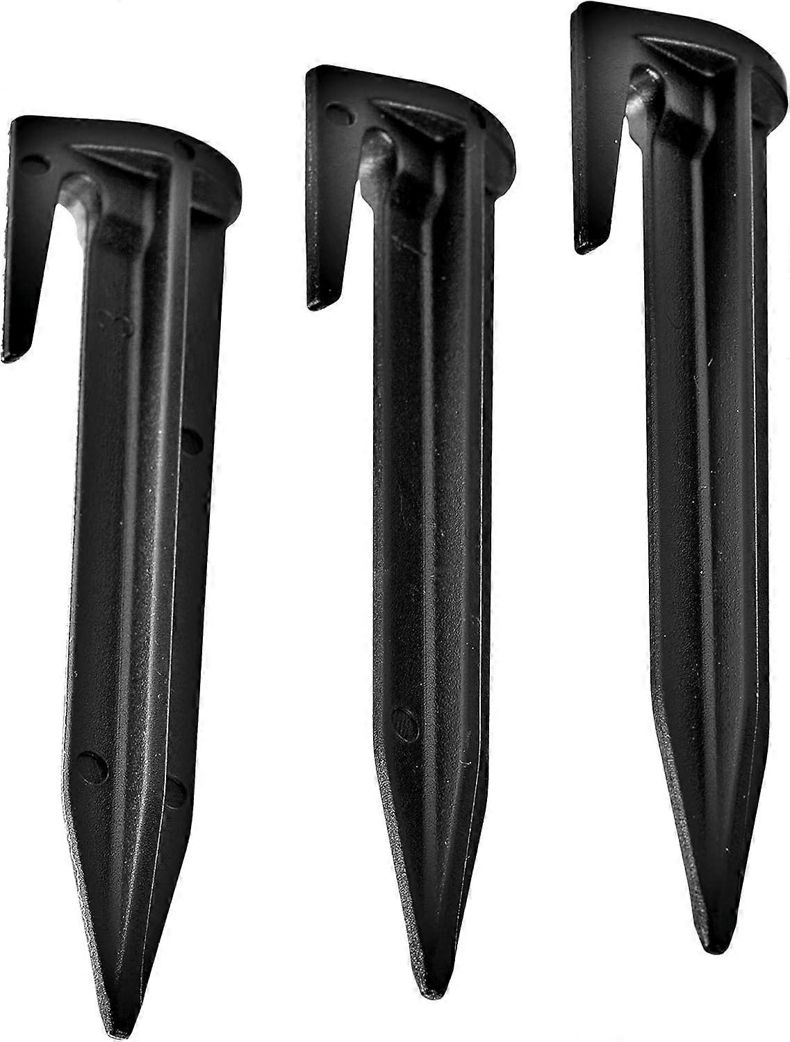 Set of 100 fixing pegs for peripheral cables - WA0179 - Accessories for WORX LANDROID robot lawn mowers (Easy and quick installation)