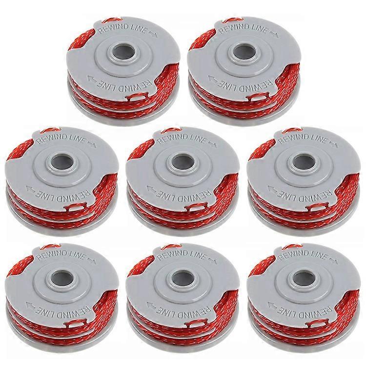 8Pcs Compatible For Flymo Lawn Mower Spools Replacement Wire Reels, FLY021 / 513937190