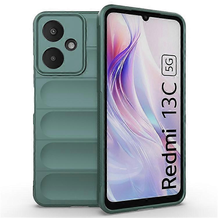 Compatible For Xiaomi Redmi 13C 5G TPU Case Anti-scratch Mobile Phone Cover