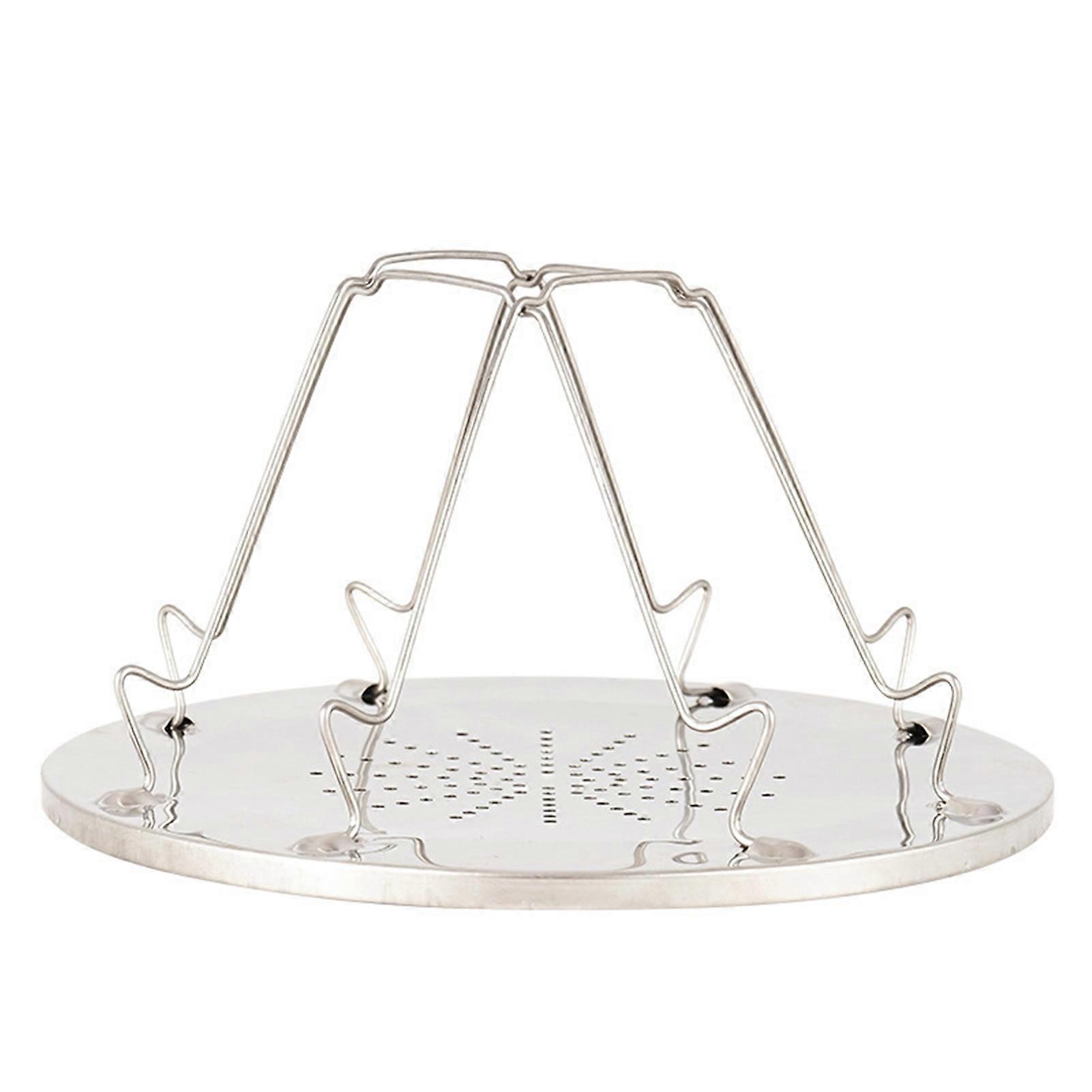 Stainless Steel Folding Toaster Rack for Outdoor Camping