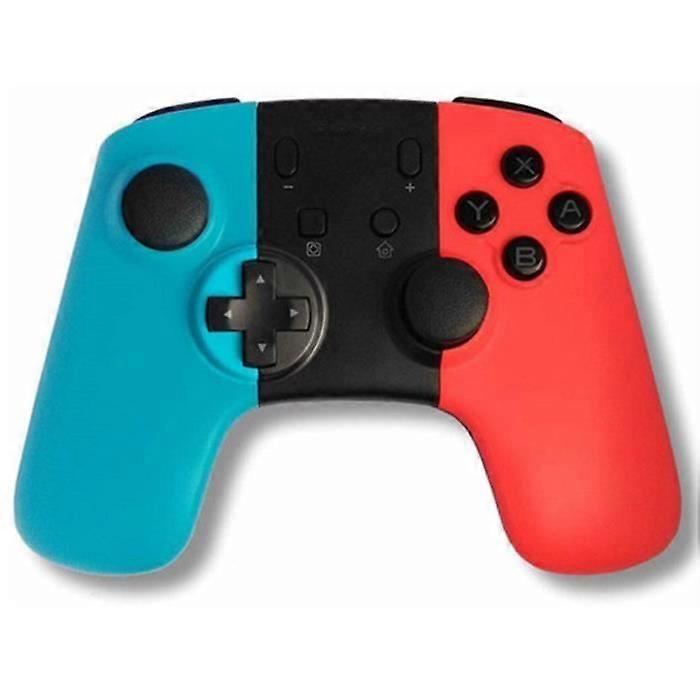 Wireless game controller - EFUTURE - Nintendo Switch - Blue color - Wireless connectivity