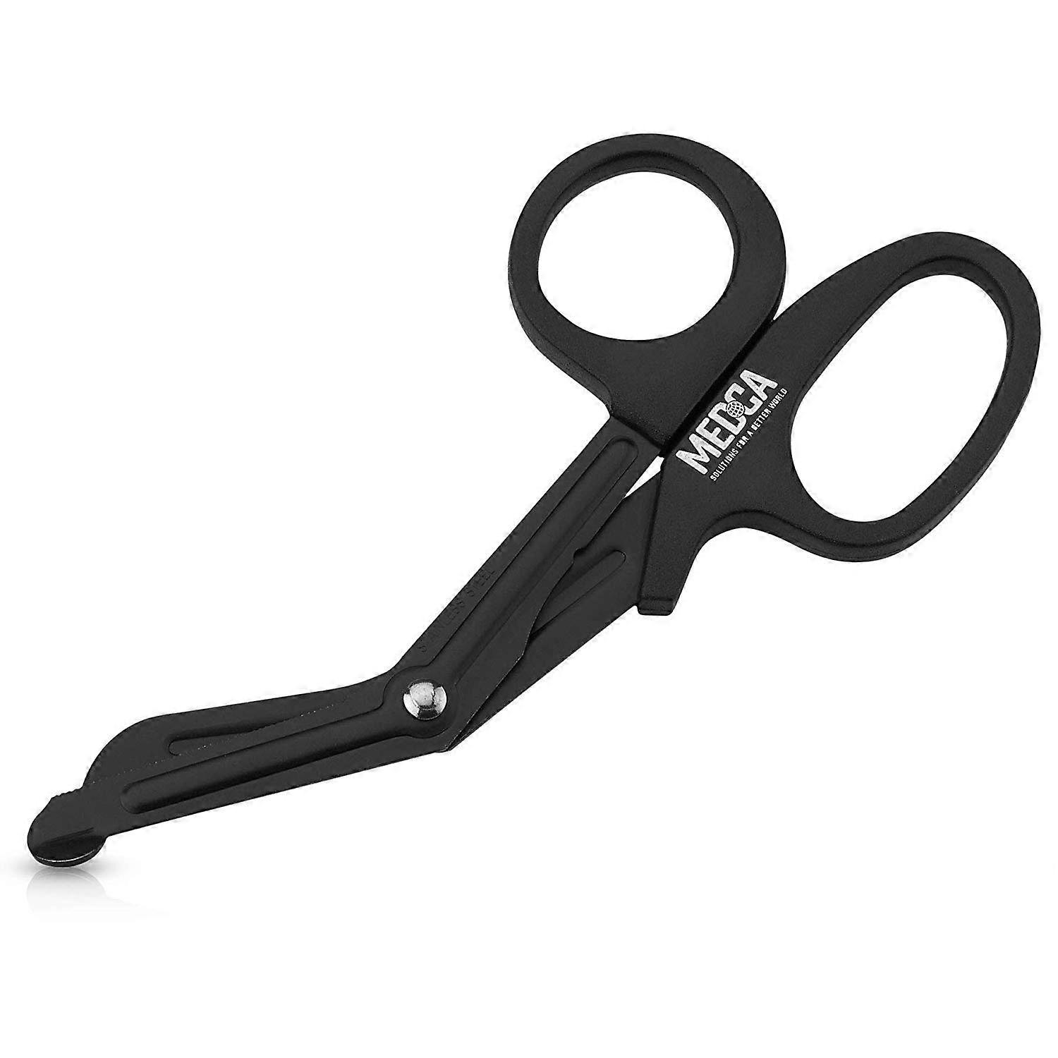 Medical bandage scissors - trauma scissors and EMT first intervention scissors - premium stainless steel
