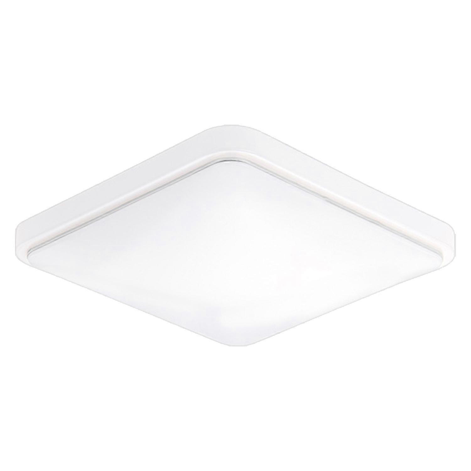 LED Ceiling Lamp High Brightness Flicker Free Non-glare Eye Protection Classic Square Ceiling Light