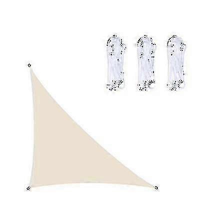 Right-angled Triangle Sunshade Sail, Waterproof Sunshade And Uv Protection