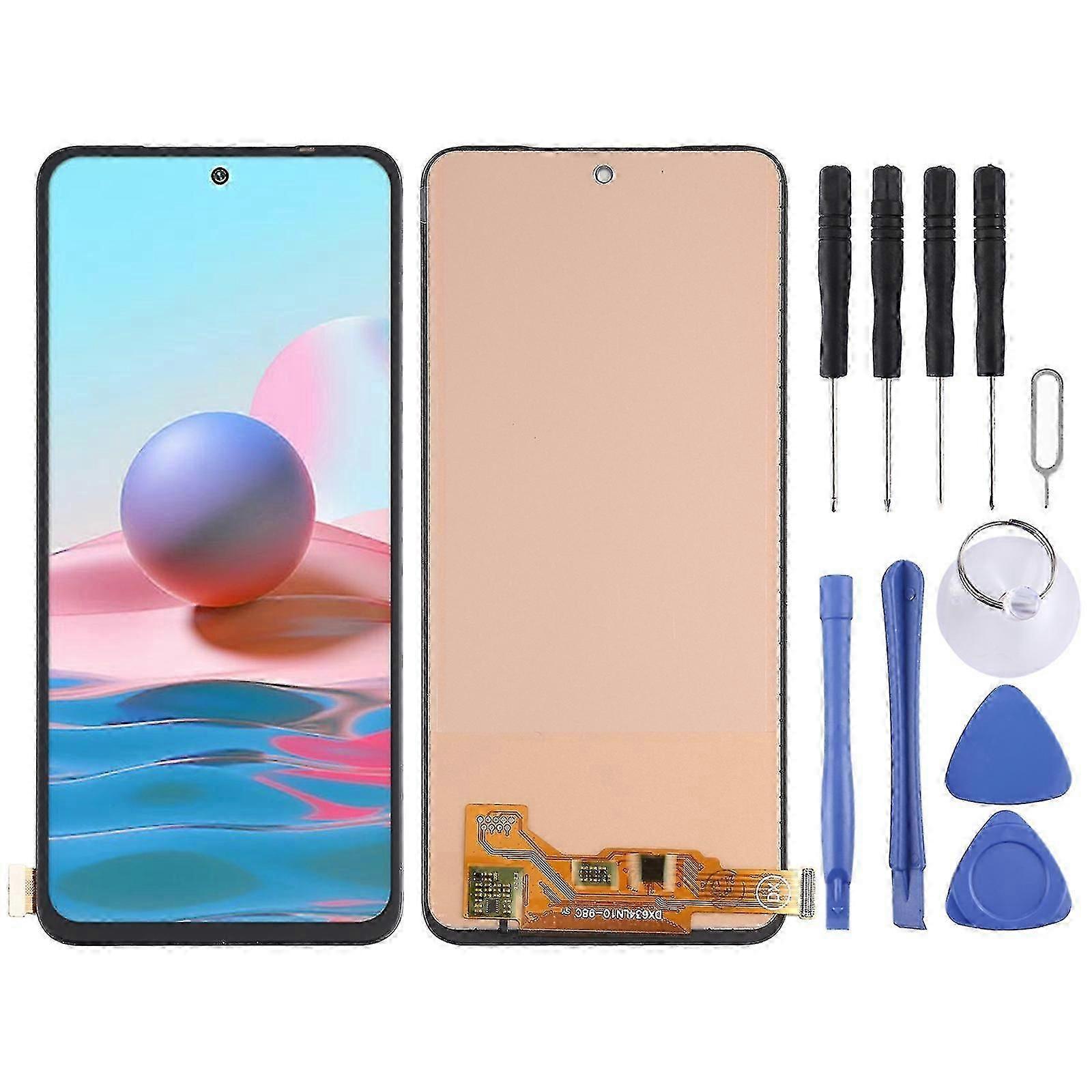 Tft Lcd Screen+touch Screen For Xiaomi Redmi Note 10 4g