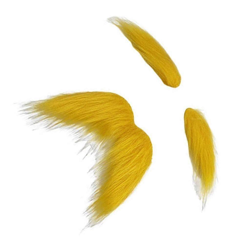 偽のひげの口ひげの偽の眉毛は、子供の大人のハロウィーンのクリスマス