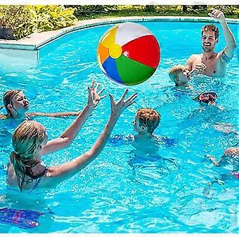 Beach Ball  Inflatable Beach Balls For Kids - Beach Toys For Kids & Toddlers, Pool Games, Summer Outdoor Activity