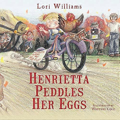 Henrietta geht mit ihren Eiern hausieren