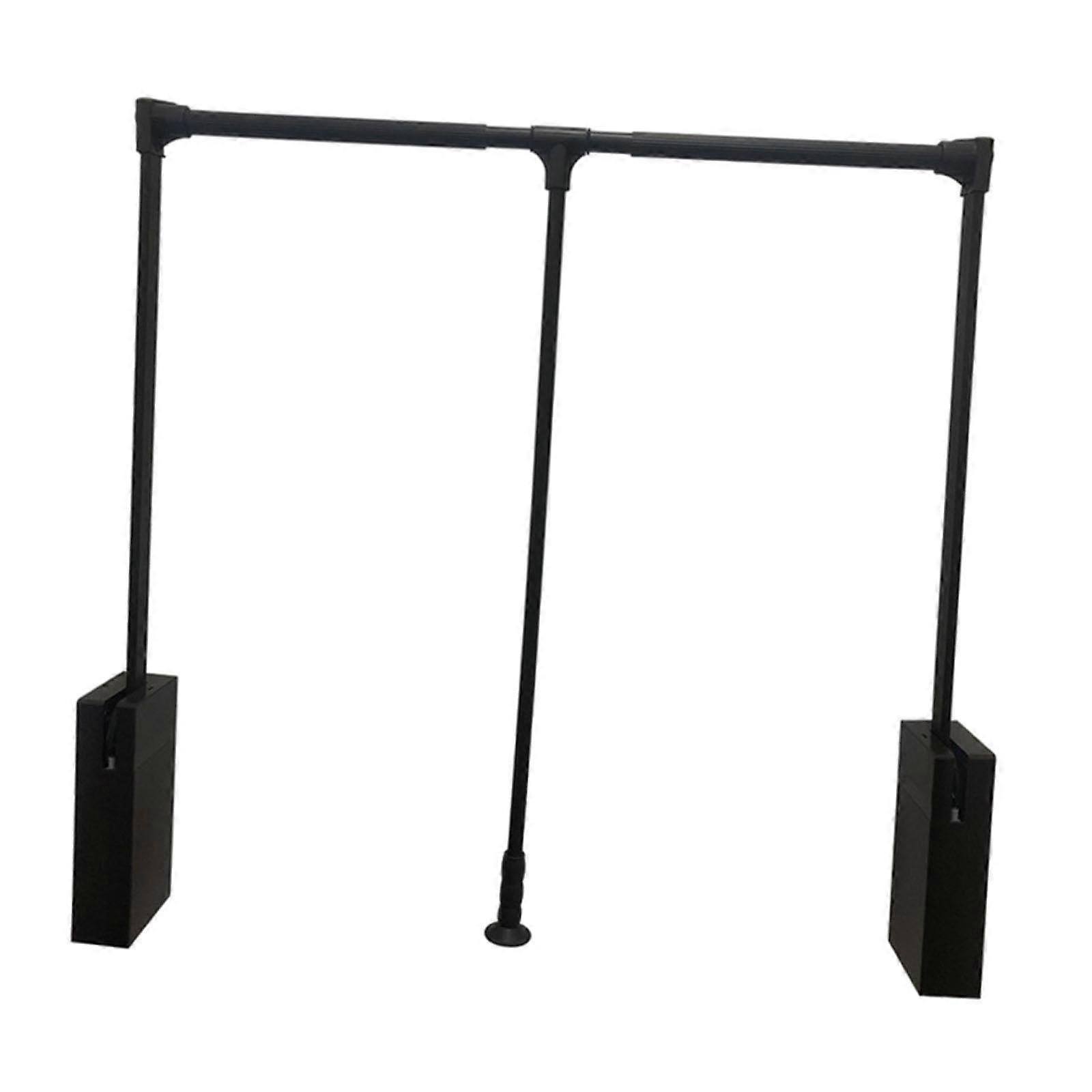 Pull Down Closet Rod Easy to Install Adjustable Lift Wardrobe Rail