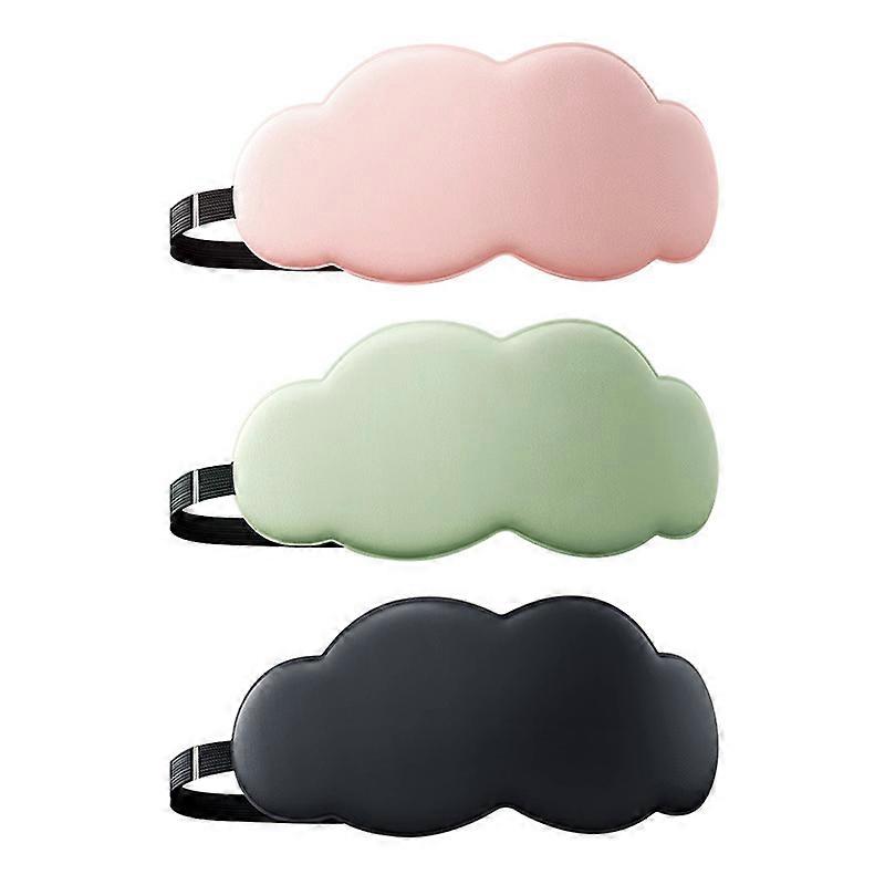 Cloud-shaped Eye Mask for Sleep (3-pack)