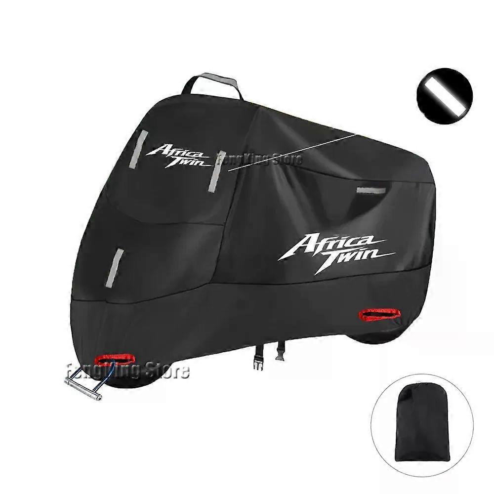 オートバイカバー防水屋外スクーターUVプロテクターレインカバーホンダCRF1100Lアフリカツインアドベンチャースポーツ