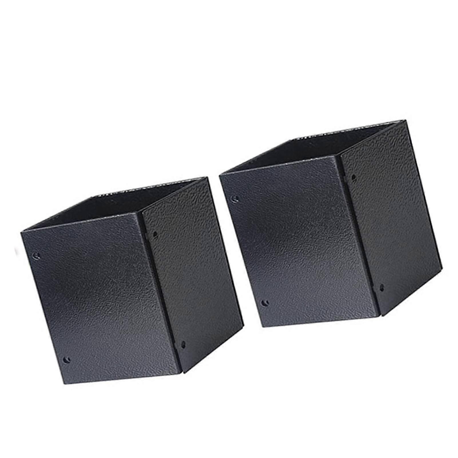 Post Protector Stainless Steel Adjustable Mailbox Post Base for Fences