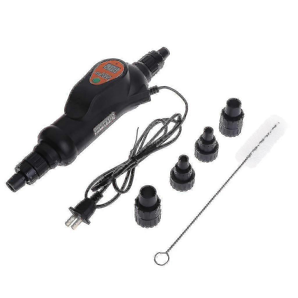220-240v External Aquarium Heater Set Aquarium Ermostat With Led Temp Display