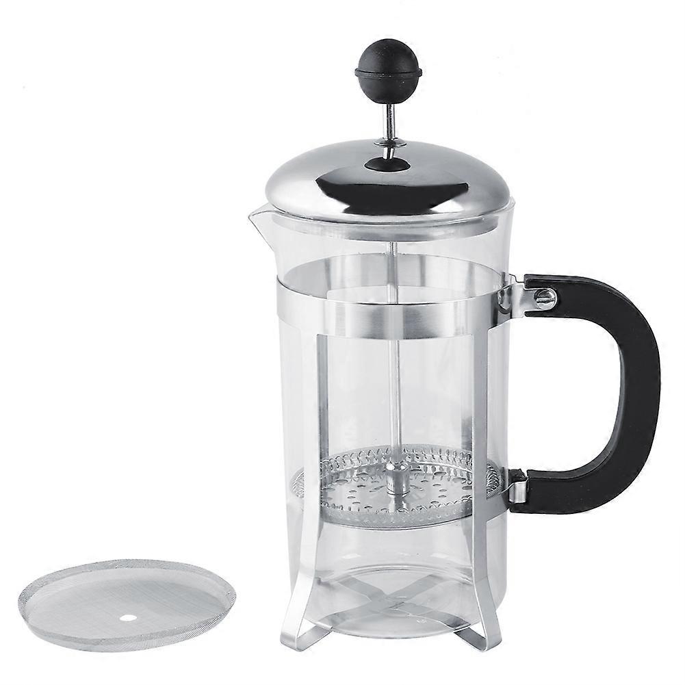Multifunctional Stainless Steel Coffee Pot With Handle For Home Office Use