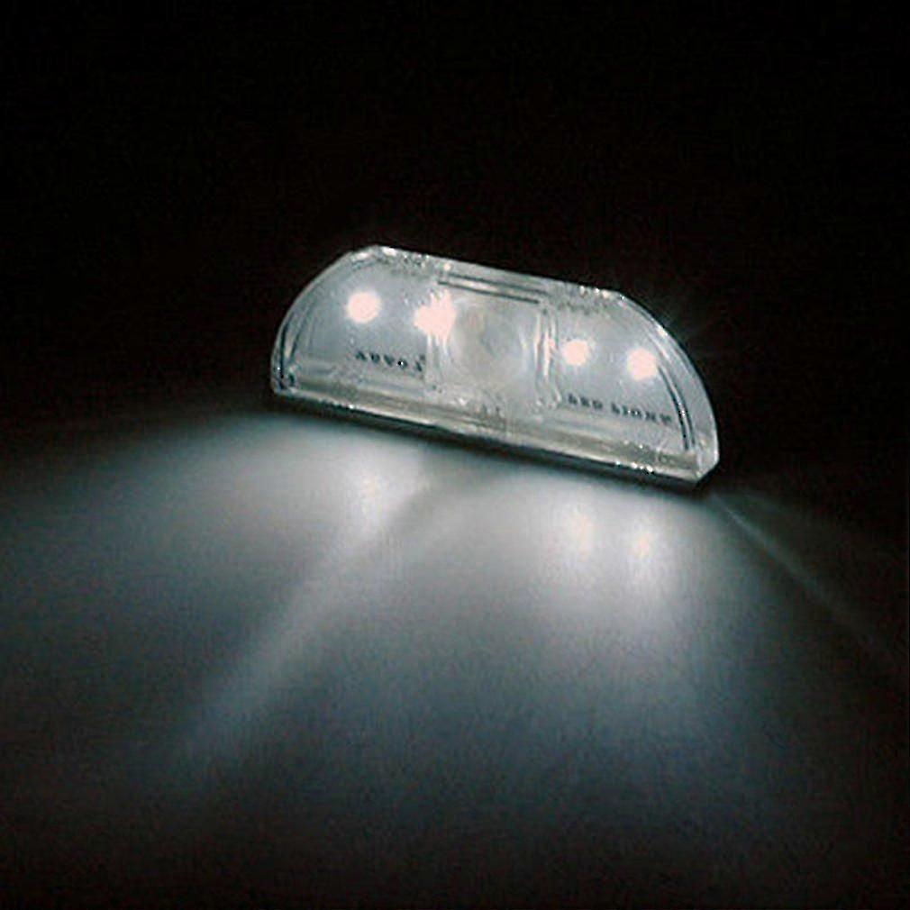 4led Ir Sensor Light Auto Pir Infrared Wireless Keyhole Motion Detection