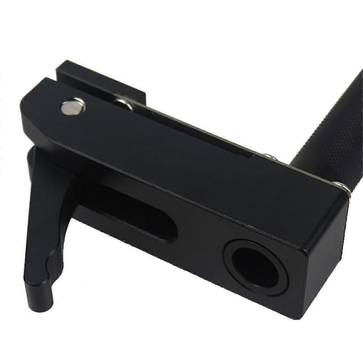 AluminumAlloy Workbench HoleClamp Set Adjustable Woodworking Table Hold Down Quick Clamp Fast Fixed