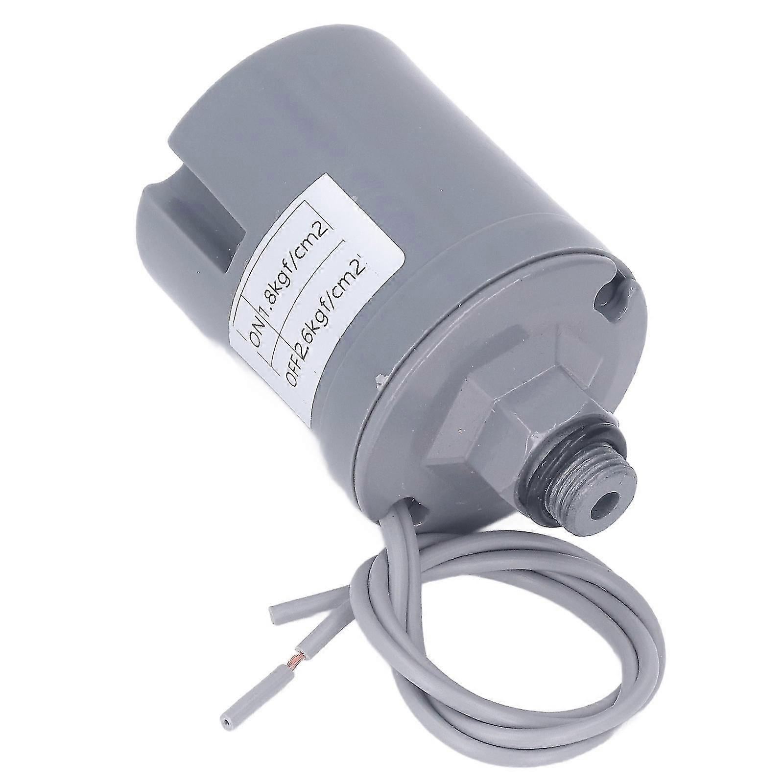 Automatic Pump Pressure Switch Self Priming Water Pump Pressure Controller Male Thread G1/4 220240V