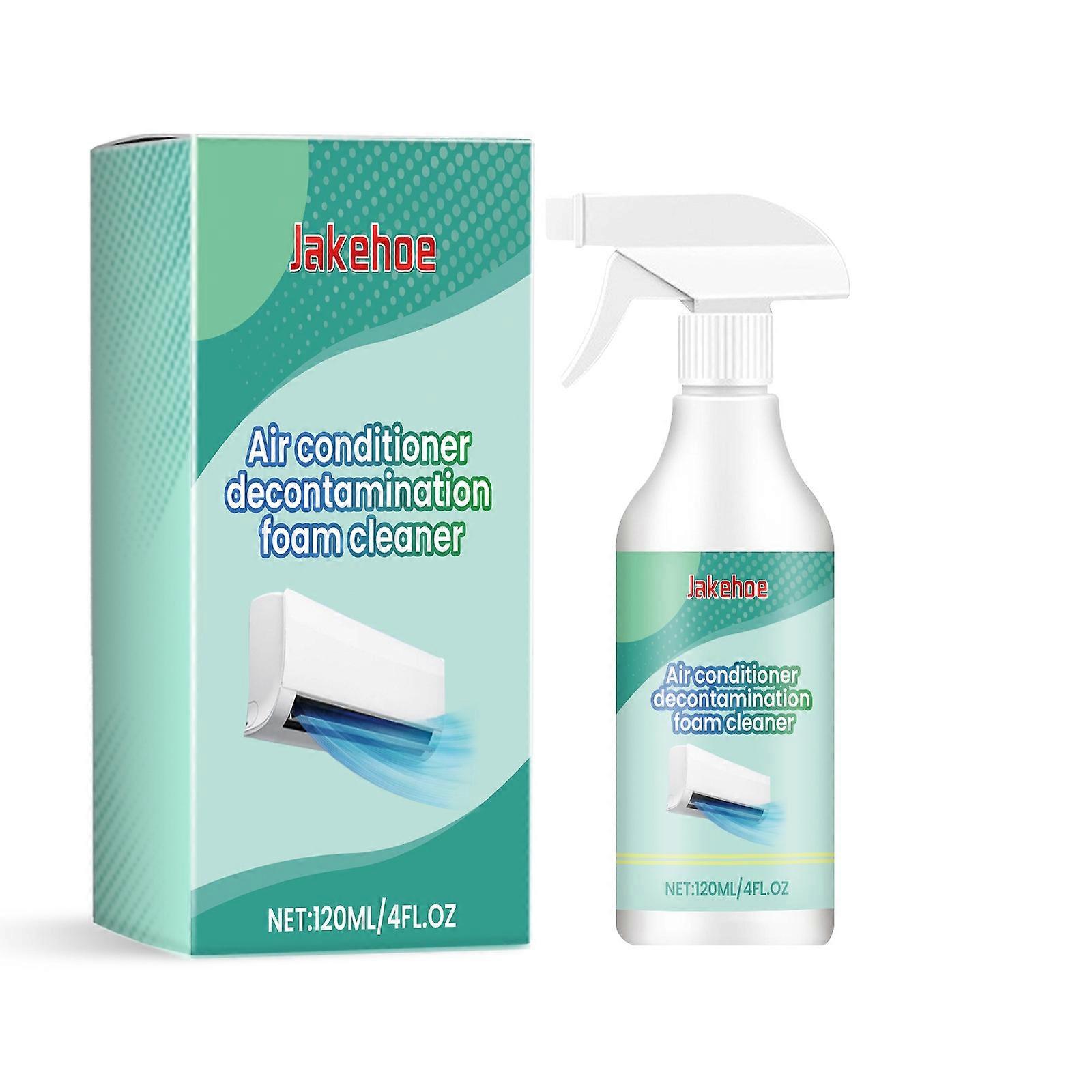 Conditioning Cleaning Agent Household Internal Machine Special Foam Cleaner Powerful Decontamination Artifact No Need To Disassemble And Wash 120ml