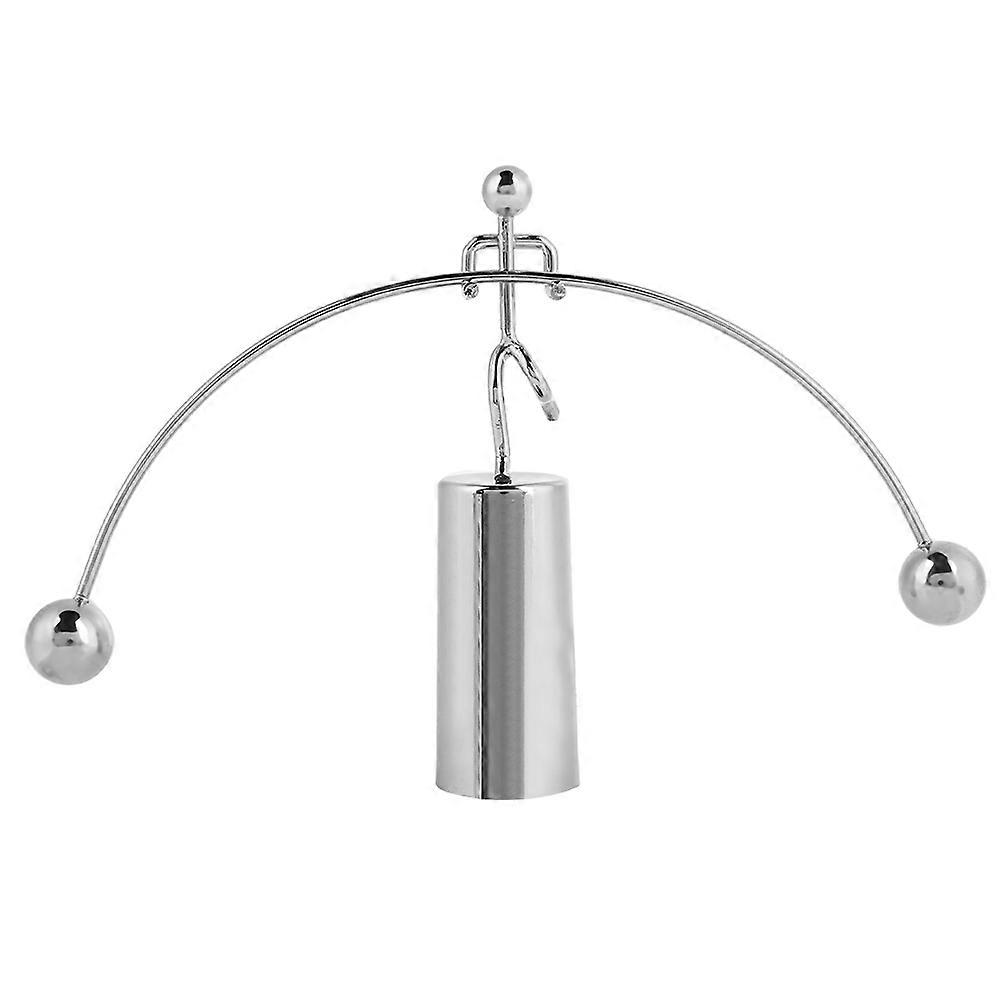 Balancing Ball Physics Educational Science Toy for Home Desk Decoration - Desktop Model, Durable Material, Engaging Design