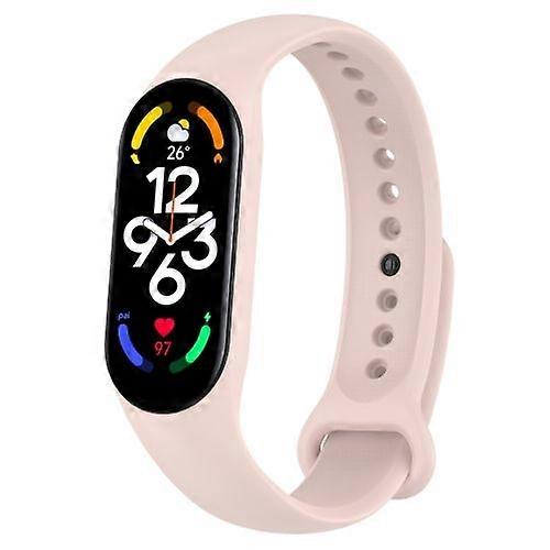 For Xiaomi Mi Band 7 / 7NFC / 6 / 6 NFC / 5 / 5 NFC / Amazfit Band 5 Official Silicone Watch Band