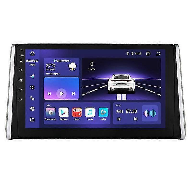 2 Din For Toyota RAV4 XA50 2018-2020 Carplay 4G WIFI Android Auto Car Radio Player Stereo Car Multimedia Video player GPS Navigation DSP RDS