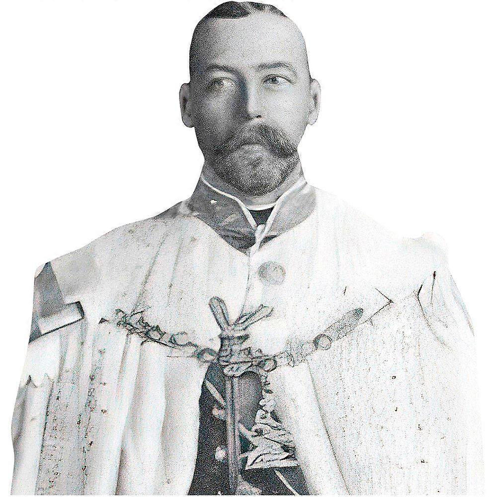 King George V (Robe) Half Body Buddy Cutout
