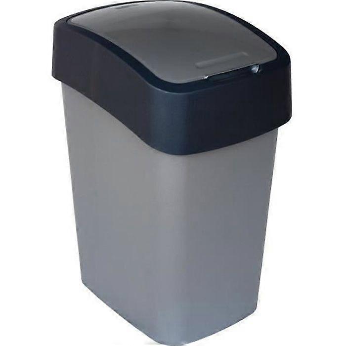 Flip Bin polypropeenia 25L hopeaa ja antrasiittia