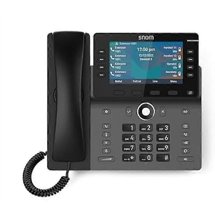 SNOM M58 DECT Office Phone - 5-inch Color Screen - Bluetooth