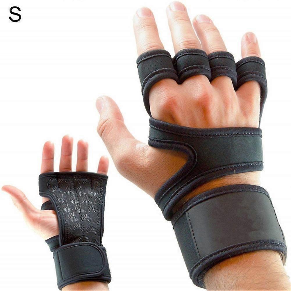Exercise Half-Finger Glove Dumbbell Wear-Resistant Yoga Glove Instrument Training Fitness Skid-proof Protector