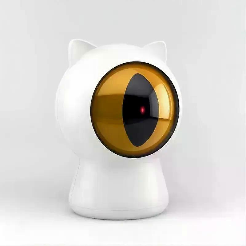 Pet Leker Oppladbar App Intelligent kontroll Interaktiv lysmaskin Erting Red Dot Cat Playing Laser Pointer leketøy