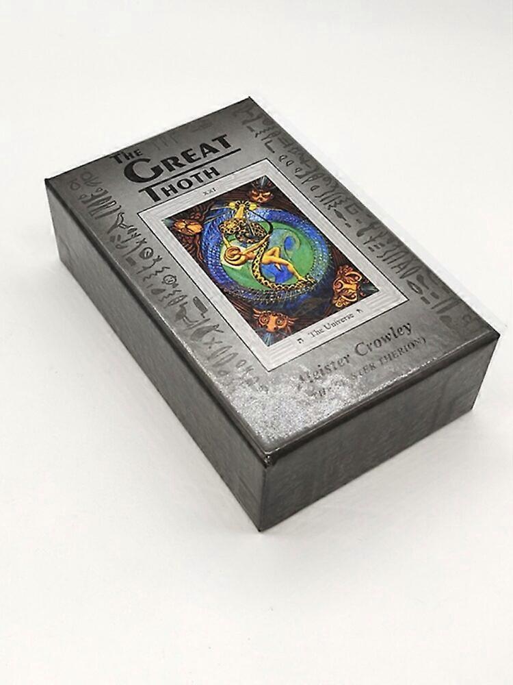 Thoth Tarot Deck: 78 Card Set - Divination & Insight