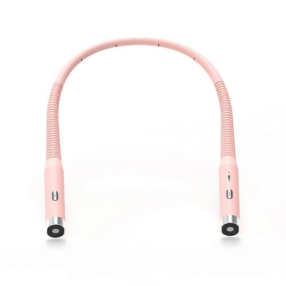 LED neck reading light, book light compatible bed reading, 3 colors and 3 brightness adjustable, rechargeable and long-lasting, very suitable compatib